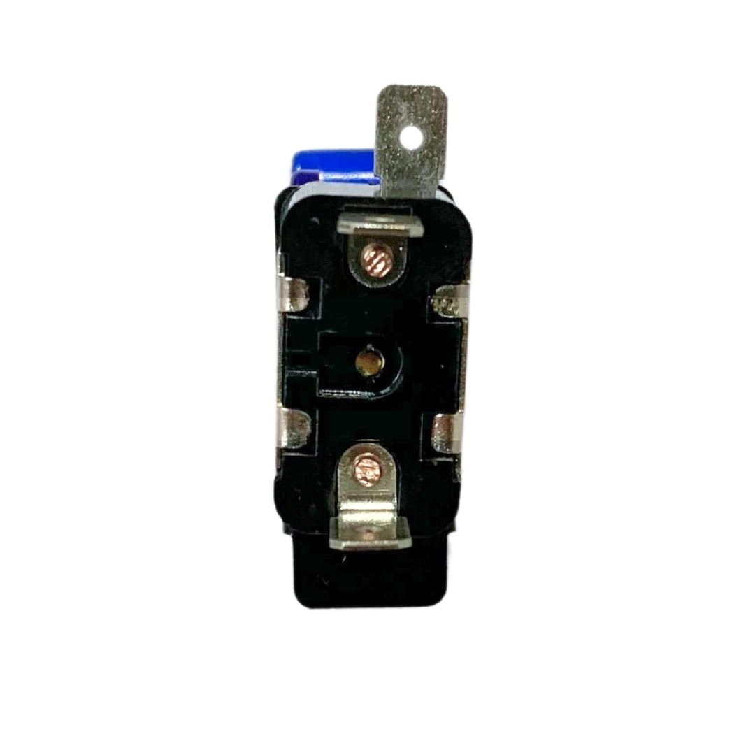 Kit 2 Chave Botão Liga Desliga 2 Posições 12v LED Azul 