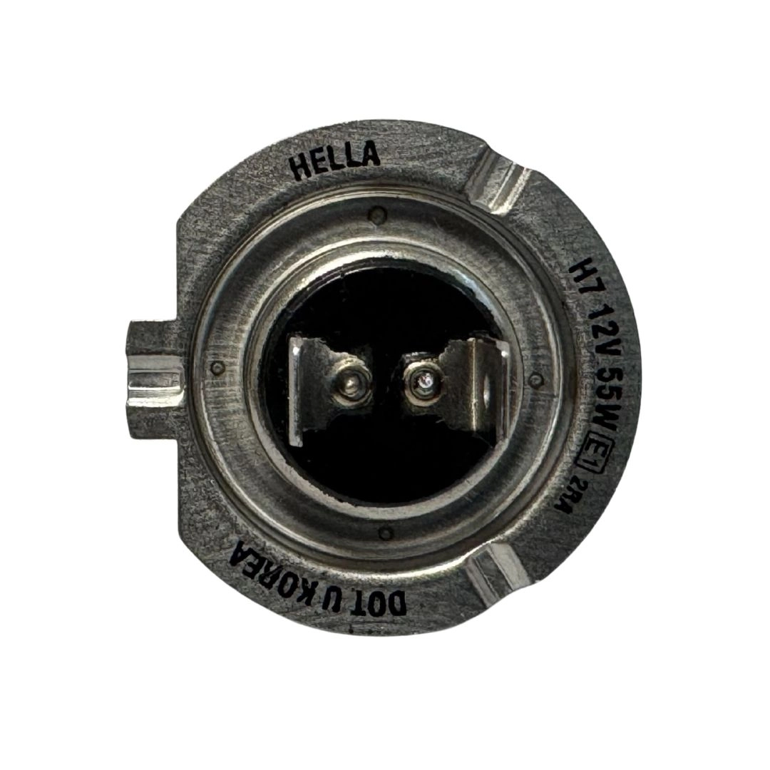 Lâmpada Automotiva H7 12v 55w Farol Alto ou Baixo Halógena Base PX26D Standard Hella HELH712V Lâmpada Automotiva H7 12v 55w Farol Alto ou Baixo Halógena Base PX26D Standard Hella HELH712V