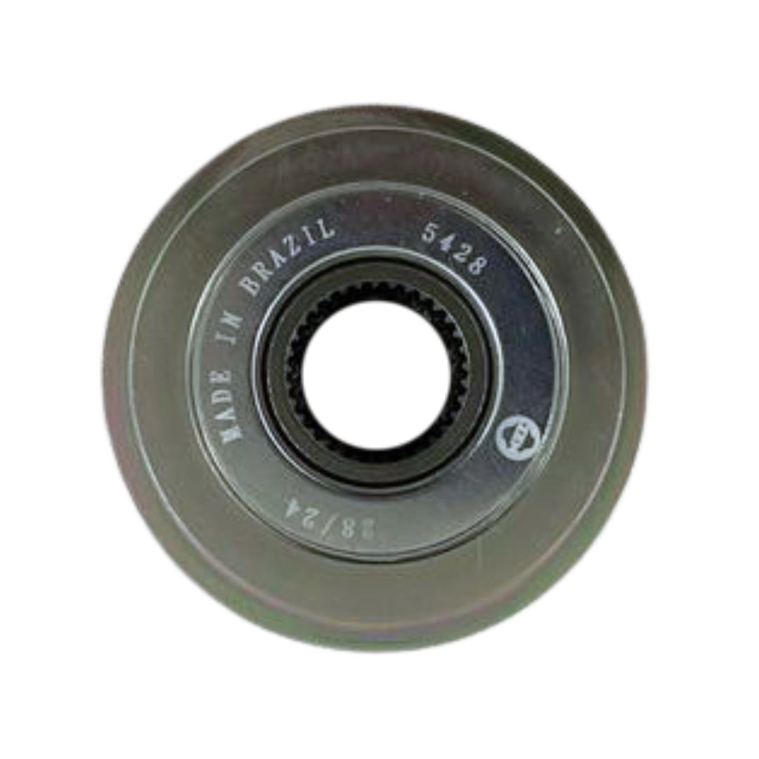 Polia Roda Livre Alternador Para Caravan Toyota Corolla Jeep