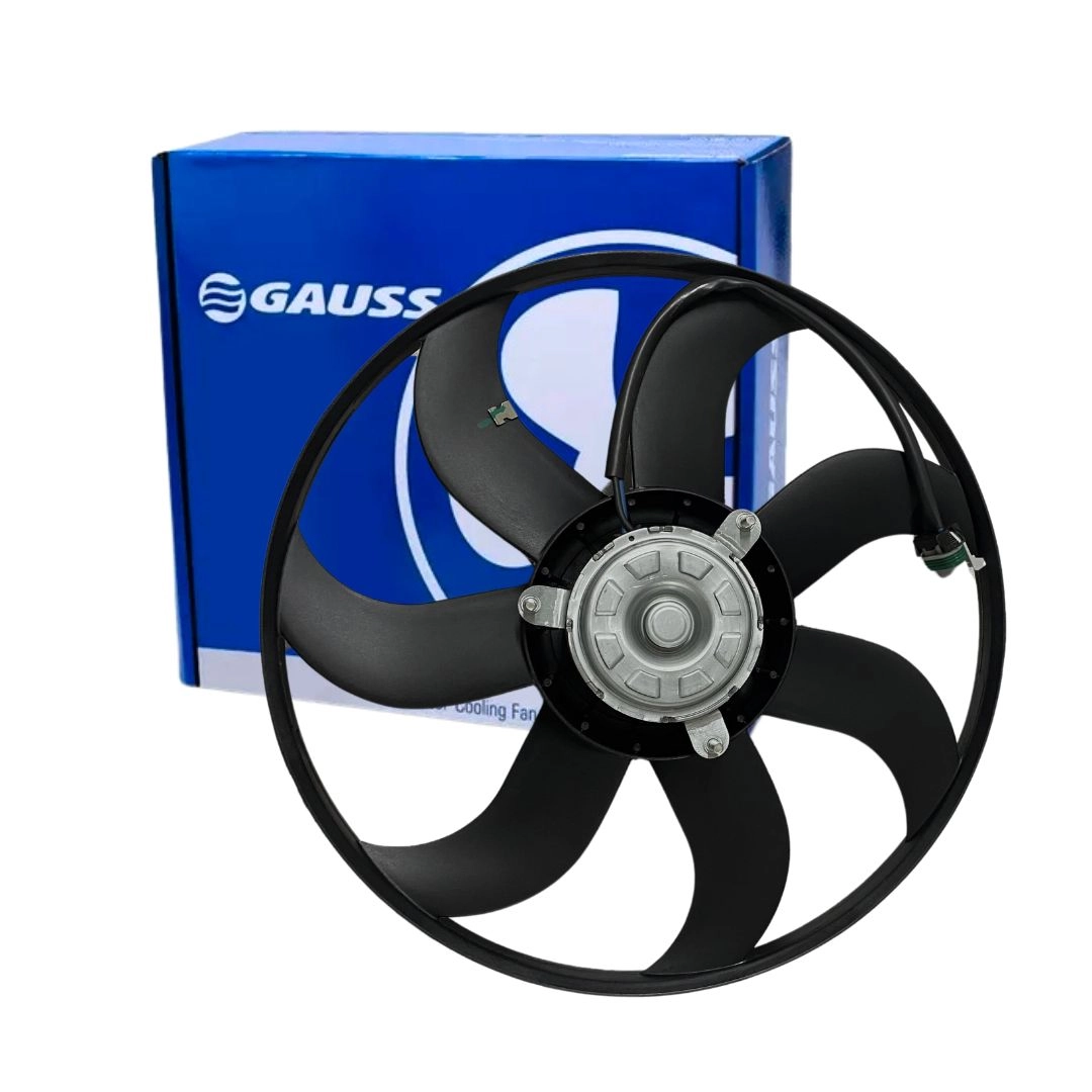 Eletro Ventoinha Radiador Para Polo 1.6 2008 a 2012 7 Pás