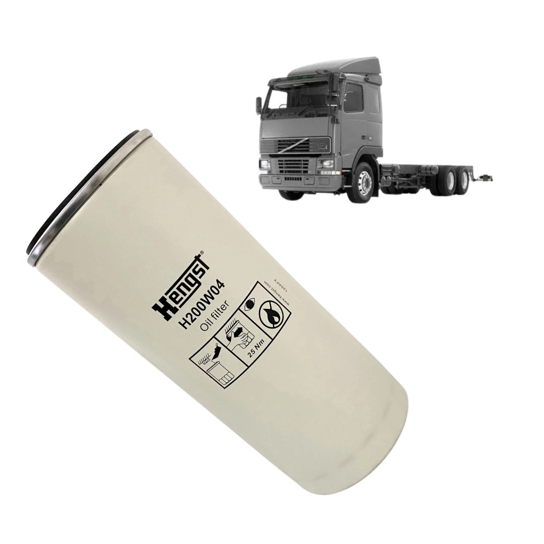 Filtro Óleo Motor Para Volvo FH 12 380 420 21707133 Hengst