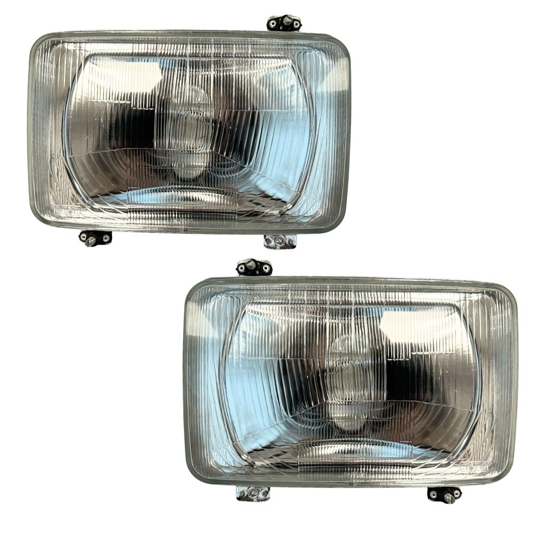 Par Farol Dianteiro Bloco Principal Alto Baixo Para Scania T112 T113 T142 T143 1987 a 1993 527838