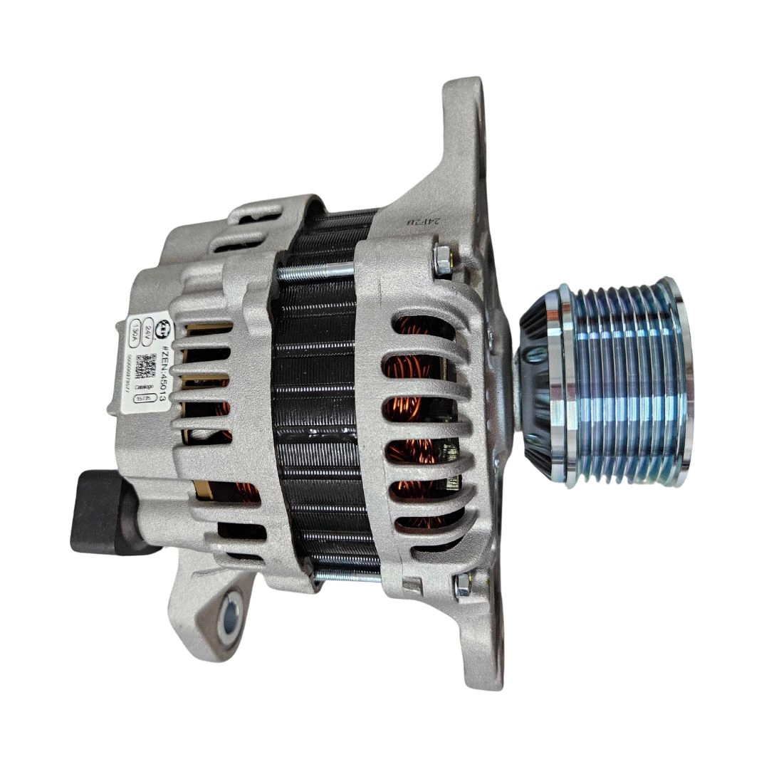 Alternador 130A 24V 8 Filete Para Volvo FH12 FH13 FH16 FMX 2015 Alternador 130A 24V 8 Filete Para Volvo FH12 FH13 FH16 FMX 2015