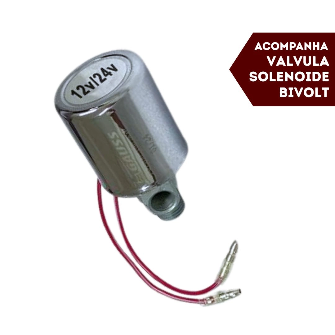 Buzina Marítima Trem Navio Para Caminhão 12/24v 3 Cornetas