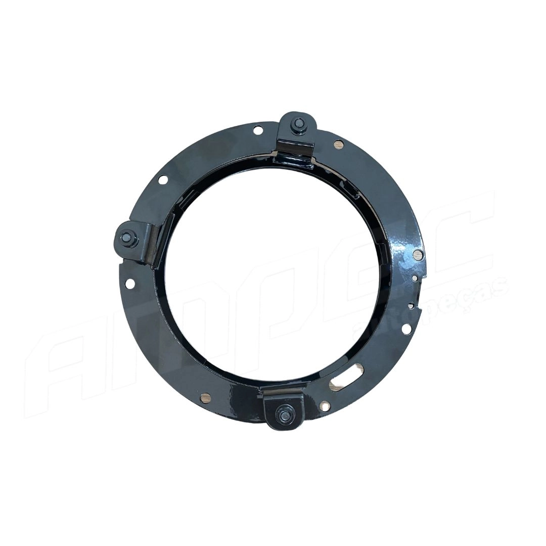 Farol Angel Eyes Led + Suporte Jeep Troller Fusca Kombi Farol Angel Eyes Led + Suporte Jeep Troller Fusca Kombi