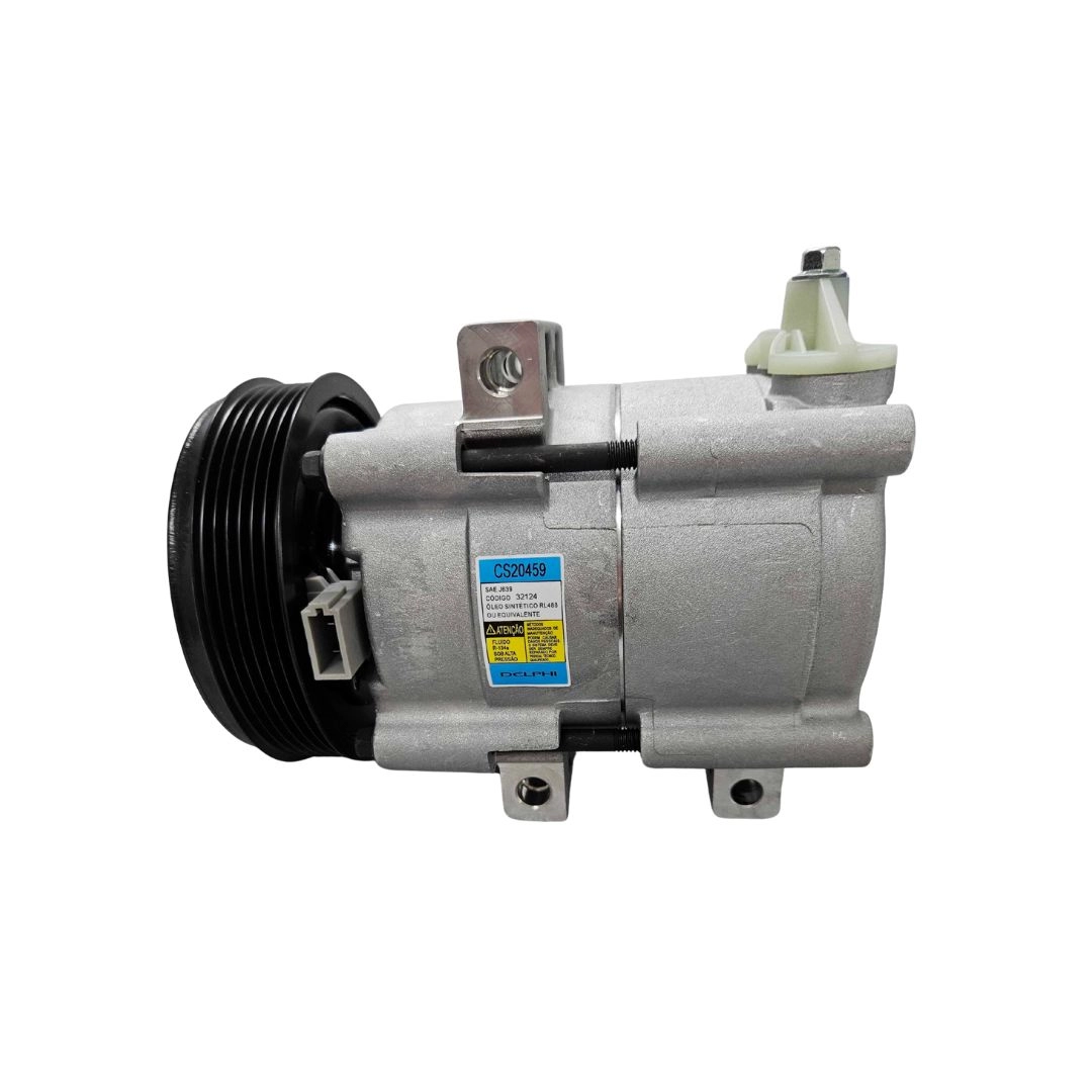 Compressor Ar Para F250 4.2 98 a 00 Gasolina F250 4.2 MWM Diesel 1998 a 2002 Delphi CS20459