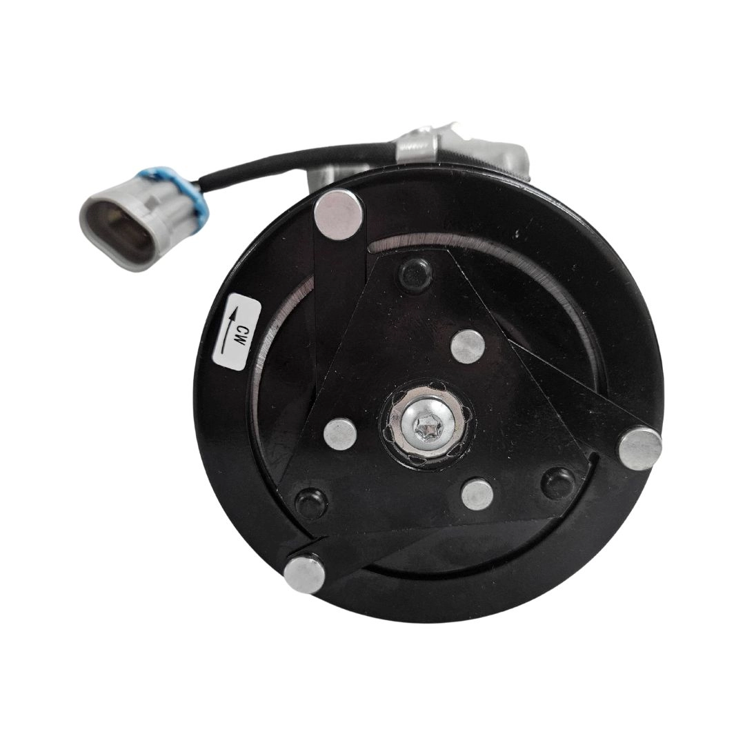 Compressor Ar Para Chverolet Zafira 2.0 2003 a 2012 Delphi CS10084