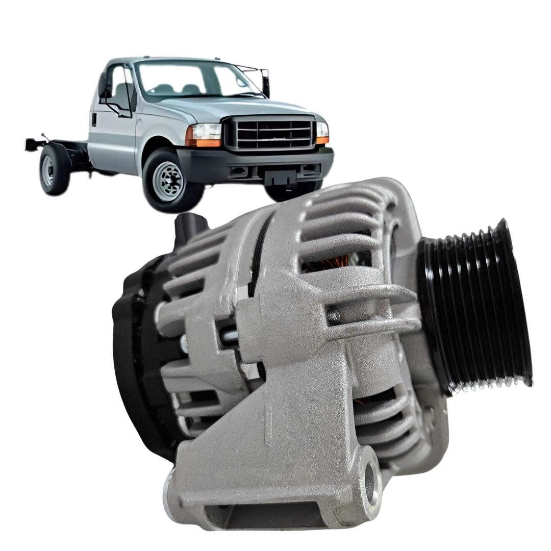 Alternador 90a 12v Para Ford F350 1998 a 2005 ZEN 41022 Alternador 90a 12v Para Ford F350 1998 a 2005 ZEN 41022