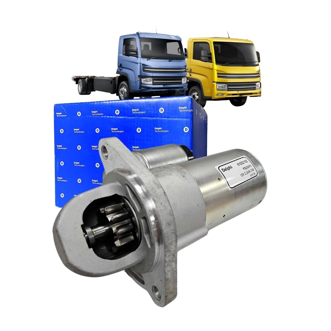 Motor Partida Arranque 12v Para Vw Delivery 6170 Delivery Express 3.0 Após 2022 61032162 23C911023