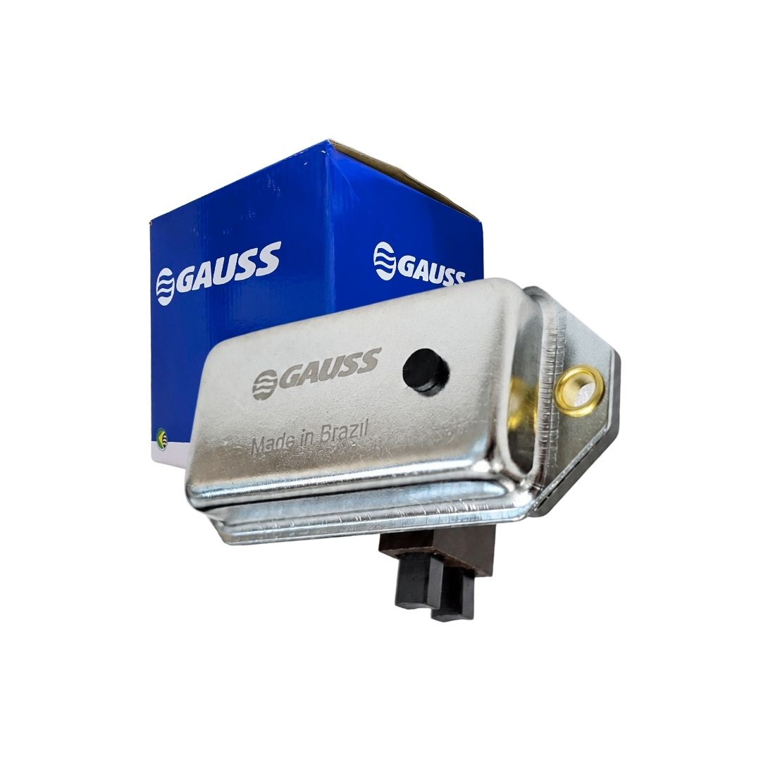Regulador de Voltagem Alternador 14V Gauss GA059 Ford Escort Del Rey Pampa Cargo VW