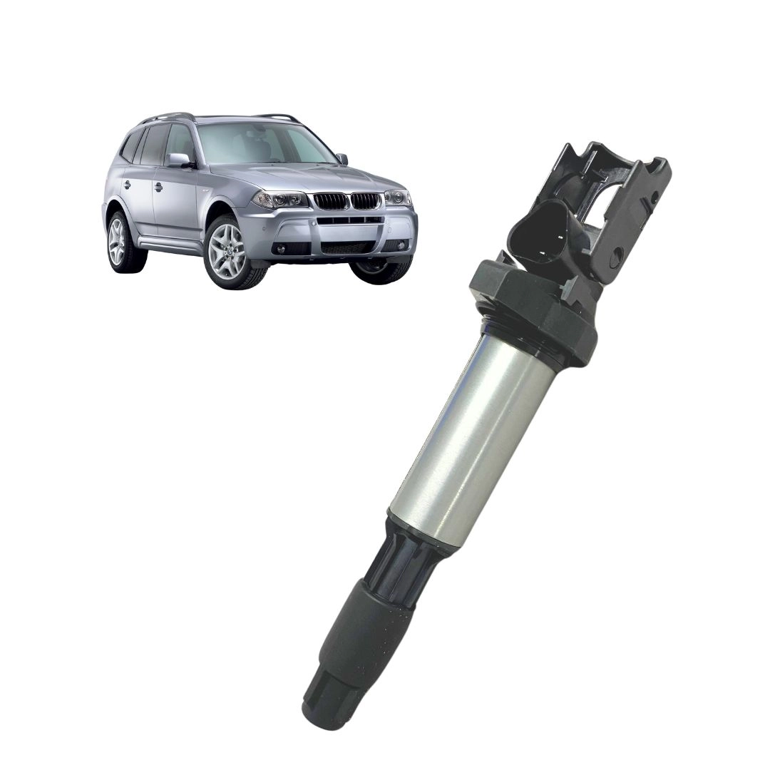 Kit 6 Bobina Ignição Para BMW X3 XDrive 3.0 2004 a 2010