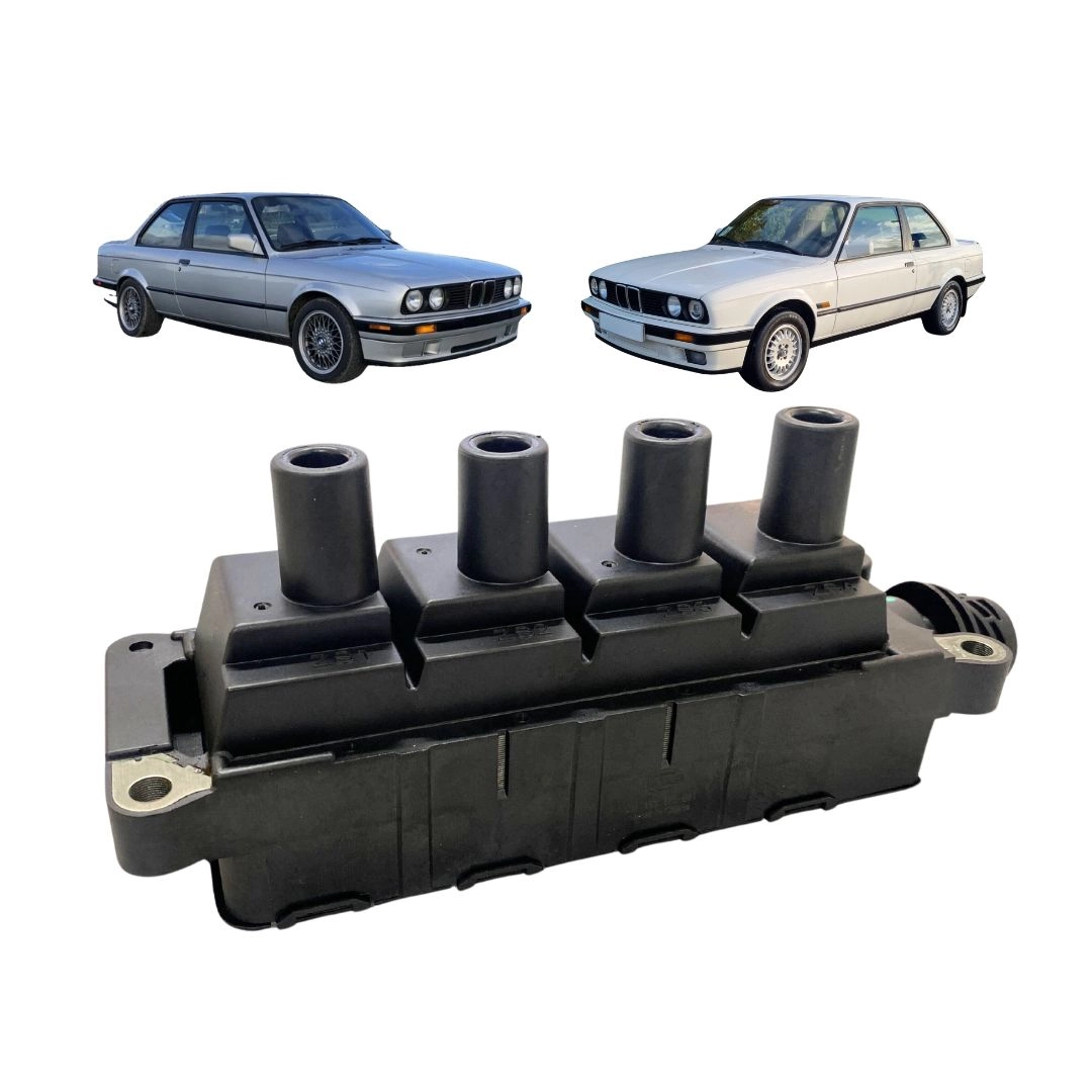 Bobina de Ignição Para BMW 316i 318iS Gasolina 90 a 96 Hella