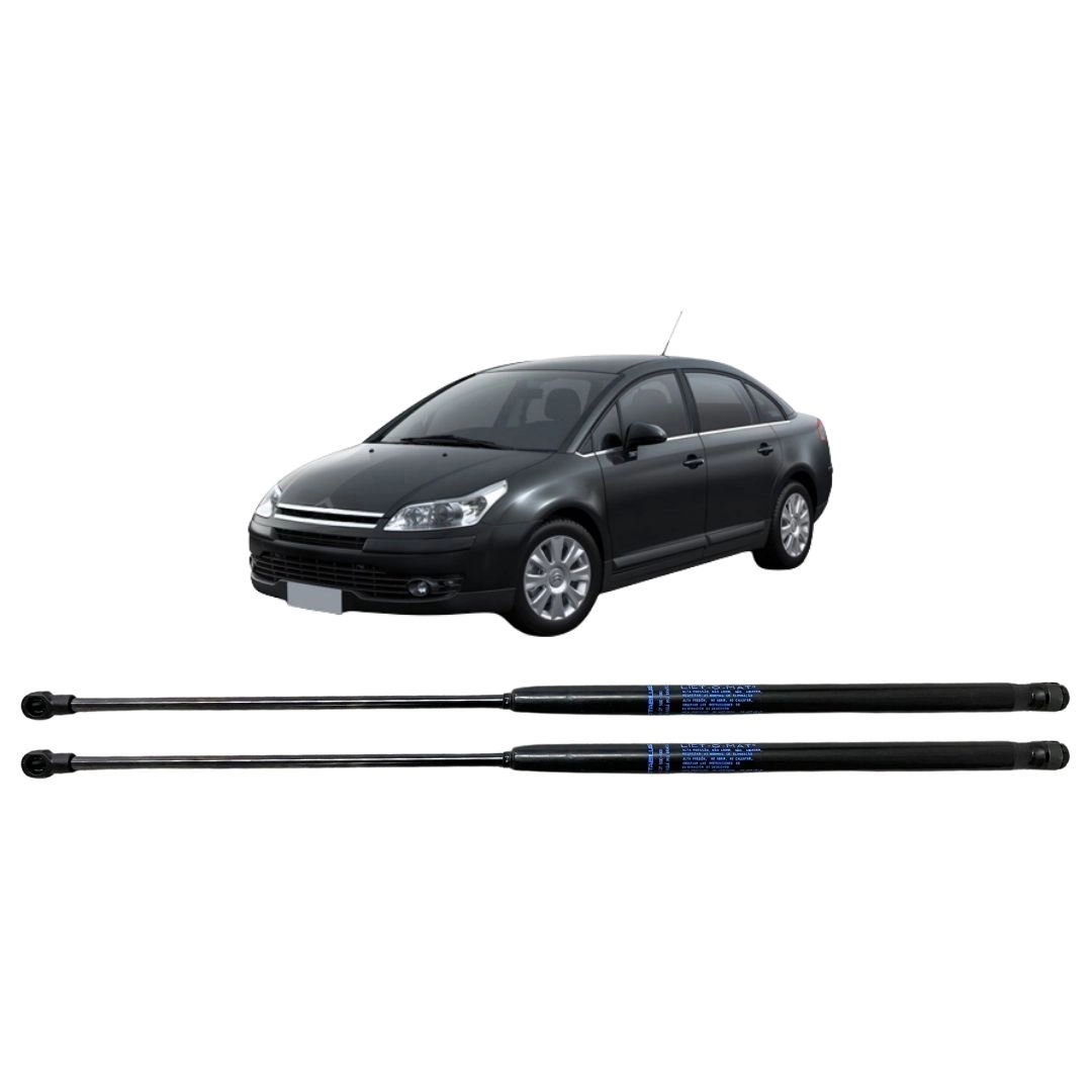 Par Amortecedor Porta Malas Para Citroen C4 Pallas após 2007 Par Amortecedor Porta Malas Para Citroen C4 Pallas após 2007