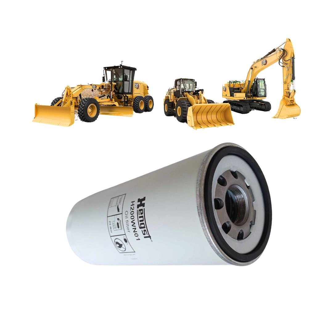 Filtro de Oleo Para Case Caterpillar Michigan Cummins Hengst