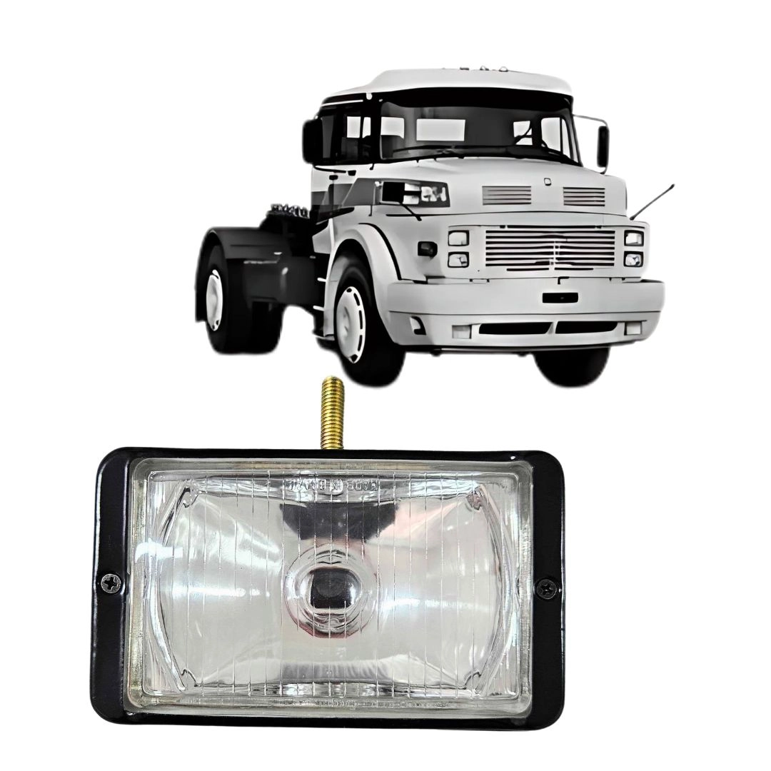 Farol Auxiliar Milha Para Mercedes Benz 1942 1945 Vidro