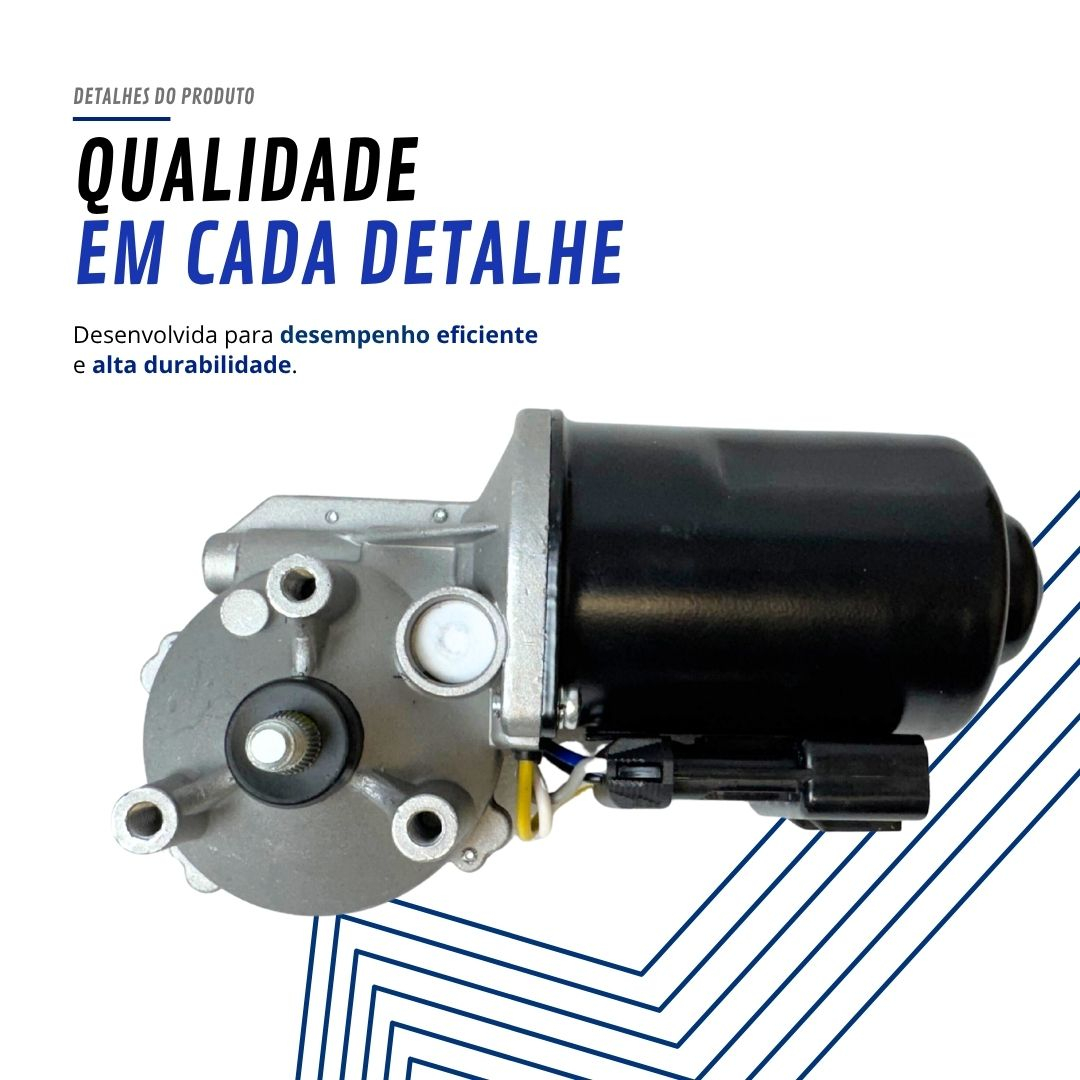 Motor do Limpador de Para-Brisa Dianteiro 12V 5 Vias 2 Velocidades (40/60 RPM) Para Chevrolet Monza Kadett Celta Corsa Classic Gauss
