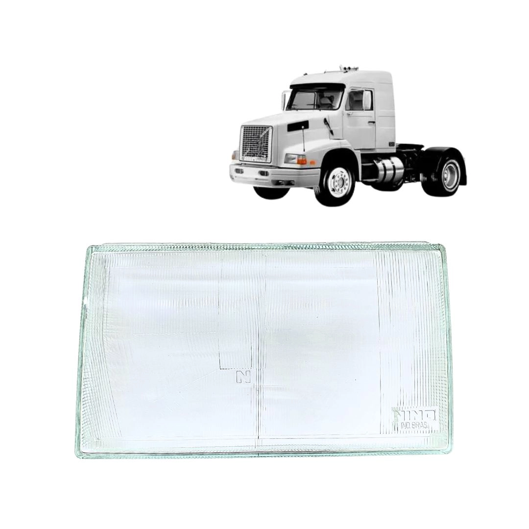 Lente Vidro Farol Esquerdo ParaVolvo NL10 NL12 280