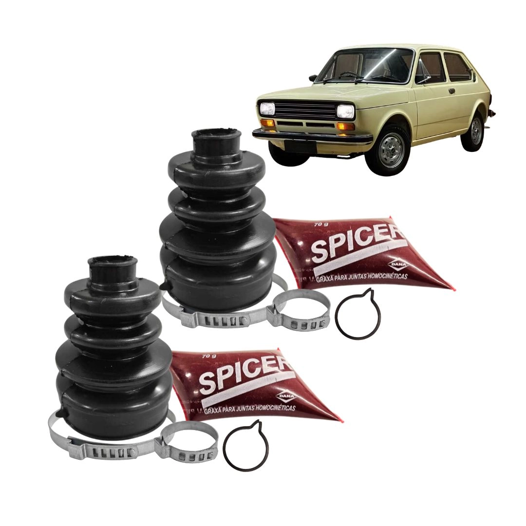 Par Kit Reparo Coifa Homocinetica Para Fiat 147 78 a 87 Roda Par Kit Reparo Coifa Homocinetica Para Fiat 147 78 a 87 Roda