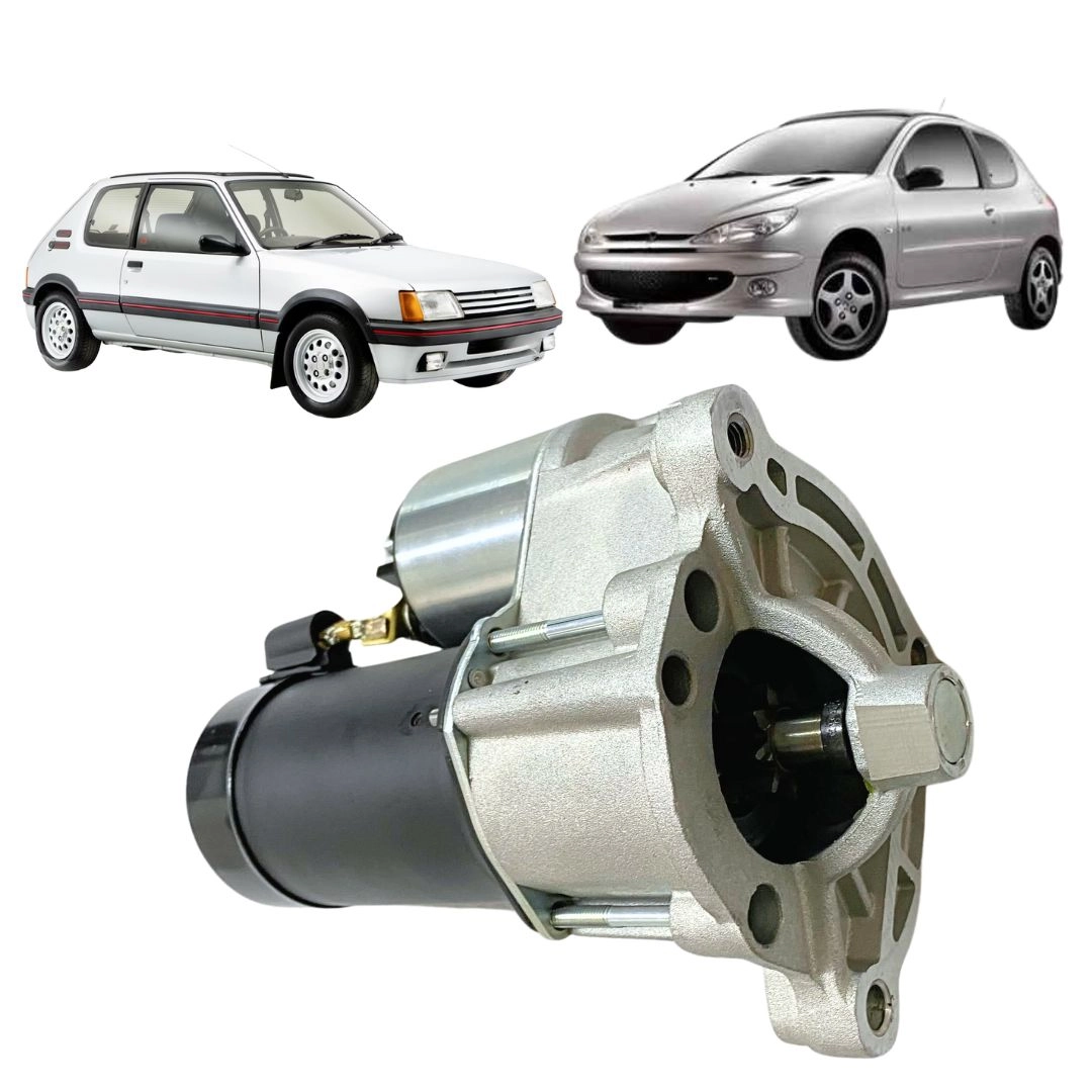 Motor Partida Arranque Para Peugeot 205 206 1.4 ZEN 32008