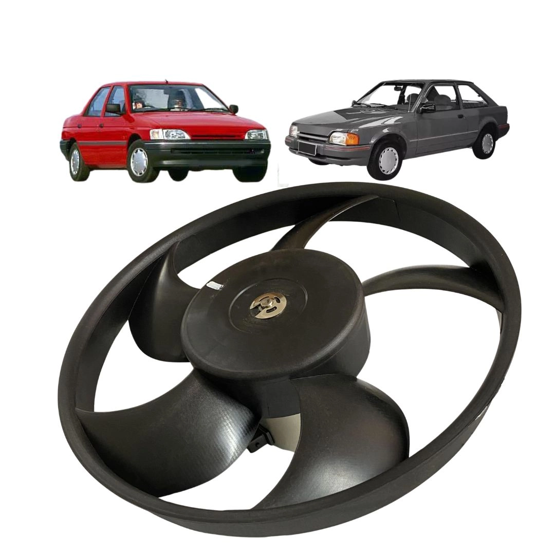 Ventoinha Radiador Para Escort Verona 1.8/2.0 1993 a 1996 Ventoinha Radiador Para Escort Verona 1.8/2.0 1993 a 1996