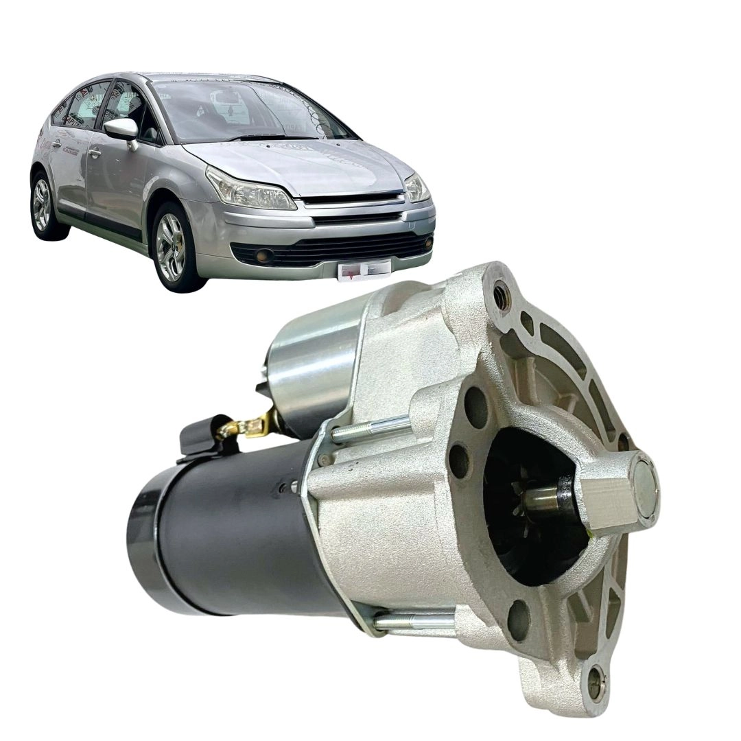 Motor Partida Para Citroen C4 1.4 1.6 2009 a 2015 ZEN 32008