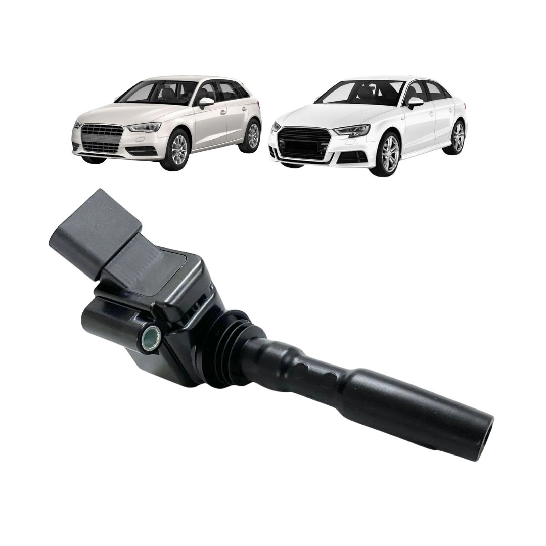 Kit 4 Bobina de Ignição Para Audi A3 Q3 1.4 TFSI Hella Kit 4 Bobina de Ignição Para Audi A3 Q3 1.4 TFSI Hella