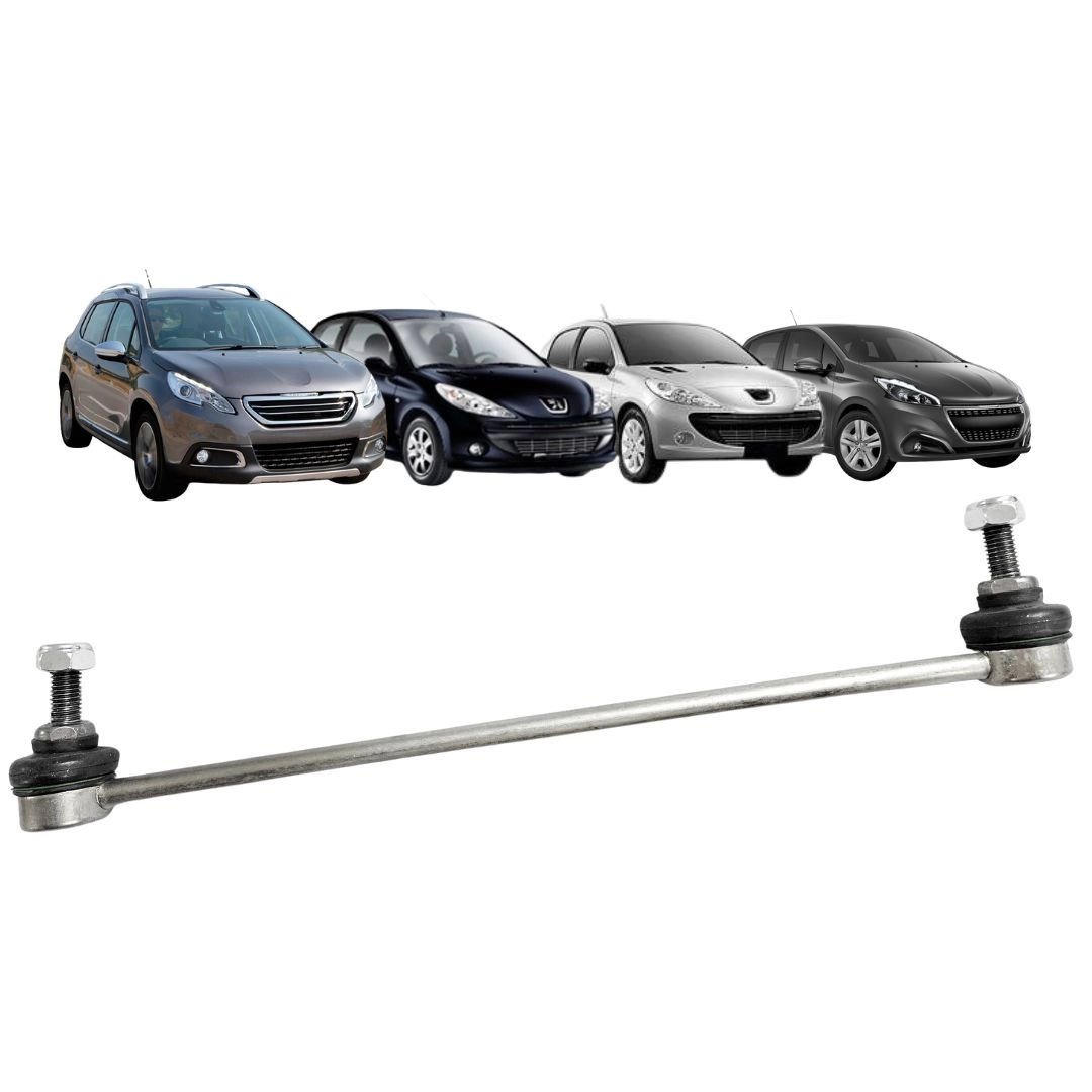 Bieleta Dianteira Para Peugeot 2008 206 207 208