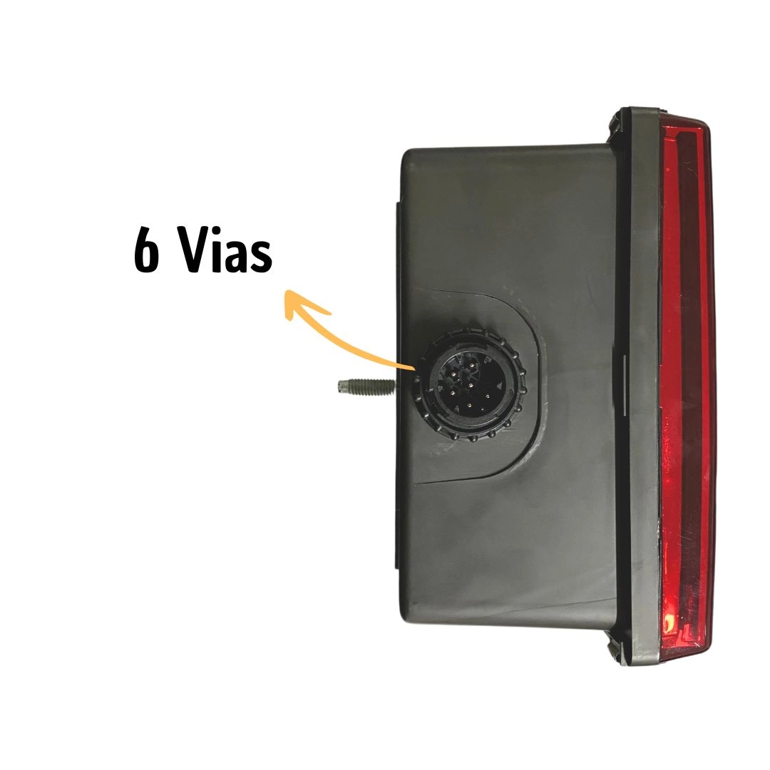 Par Lanterna Traseira LED Novo VW Meteor Constellation Par Lanterna Traseira LED Novo VW Meteor Constellation