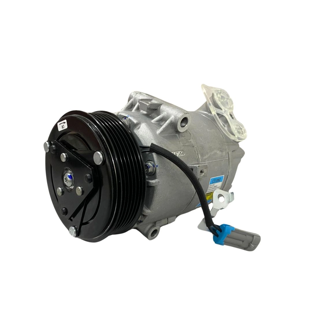 Compressor Ar Para GM Corsa Celta Prisma 1.0 1.4 1.6 2002 a 2012 Delphi CS10060
