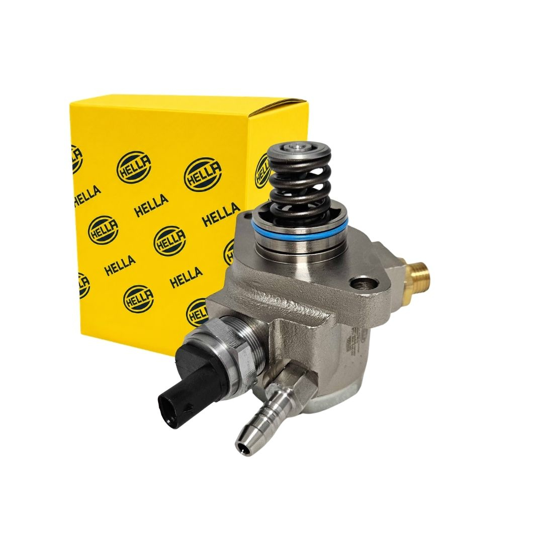 Bomba Alta Pressão Combustível 2 Vias Para Audi A1 1.4 Audi A3 1.4 Audi Q3 1.4 EA211 TFSI Hella 04E127026AA