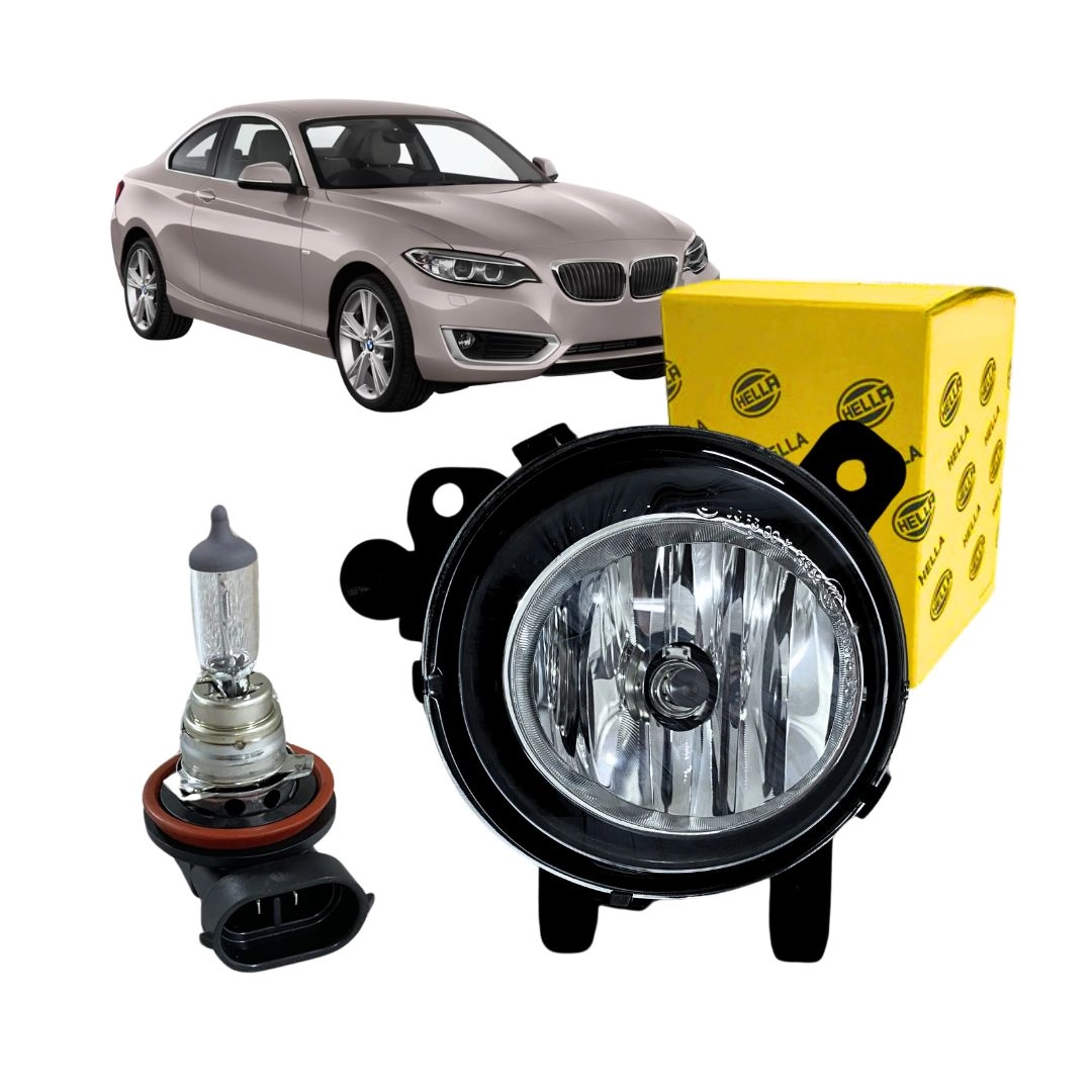 Farol Milha Para BMW M240i xDrive 2015 a 2021 Esquerdo Hella