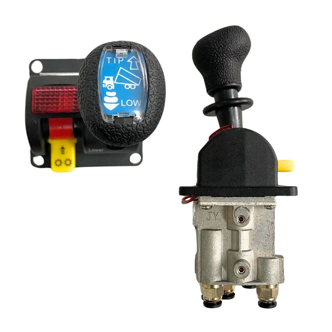 Kit Alarme Valvula Joystick para Caminhão Caçamba Basculante Kit Alarme Valvula Joystick para Caminhão Caçamba Basculante