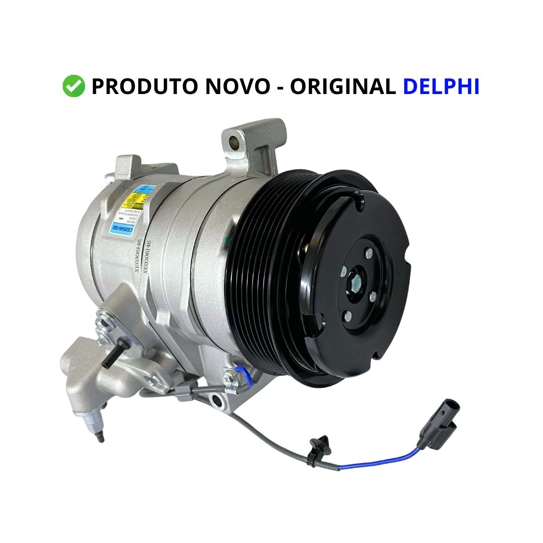Compressor Ar Para Honda Civic 1.8 2012 a 2016 Delphi CS20549