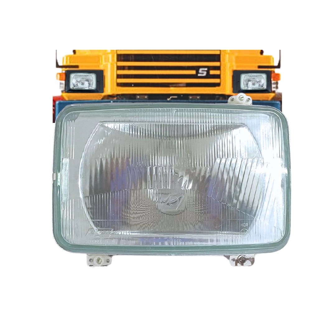 Farol Bloco Óptico H4 ParaScania 112 113 142 143