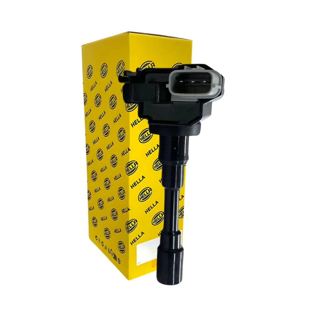 Bobina de Ignição 12v Para Suzuki Jimny 1.3 4c Após 1998 Hella 3340065G00