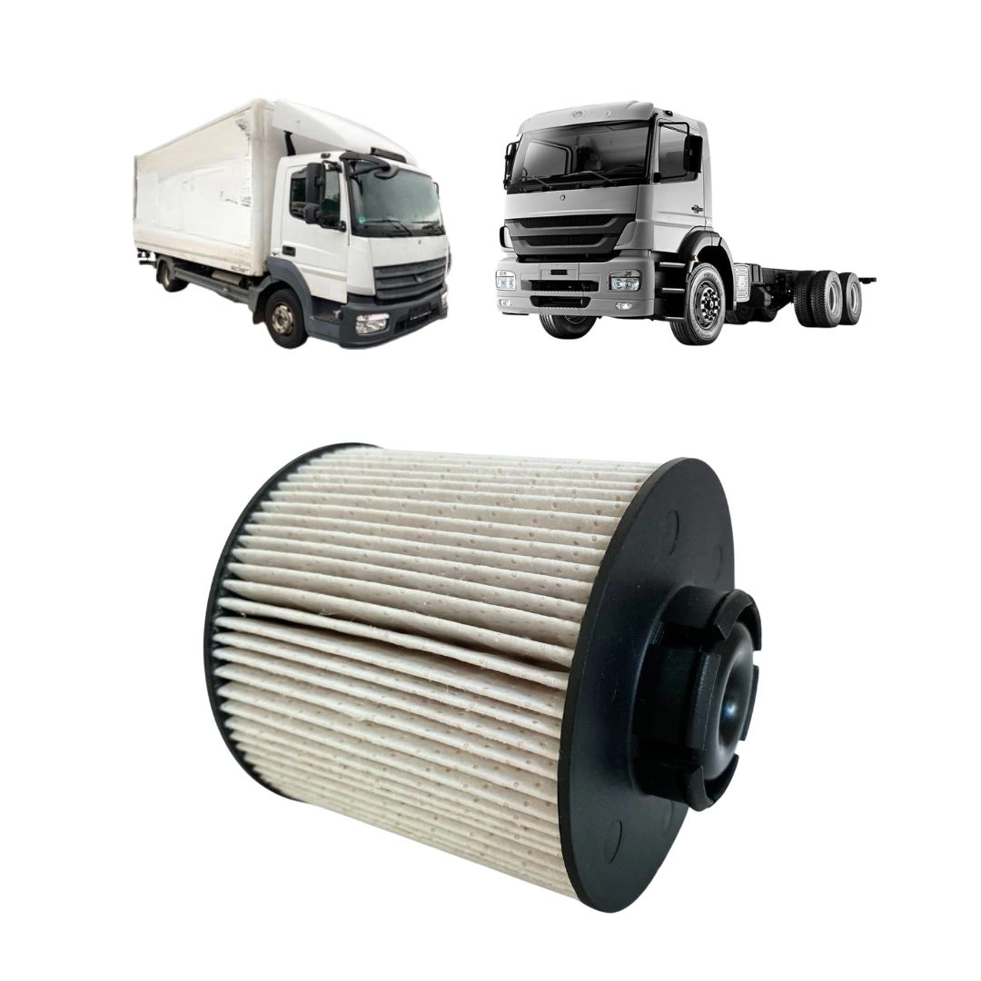 Filtro de Combustível para MB Accelo Atron Atego Axor Hengst