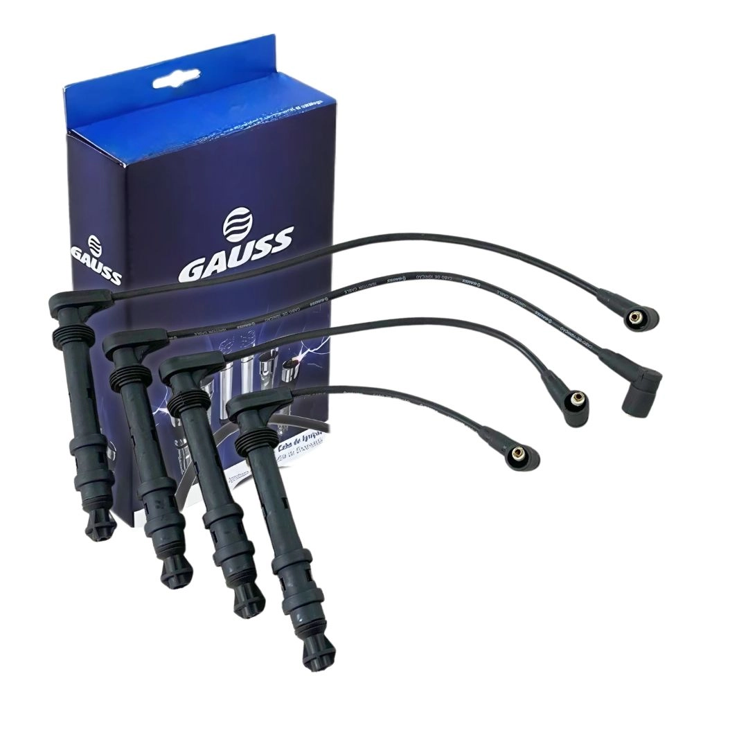 Conjunto Cabo Vela Ignição Para Strada 1.6 1998 a 2003 Fiasa