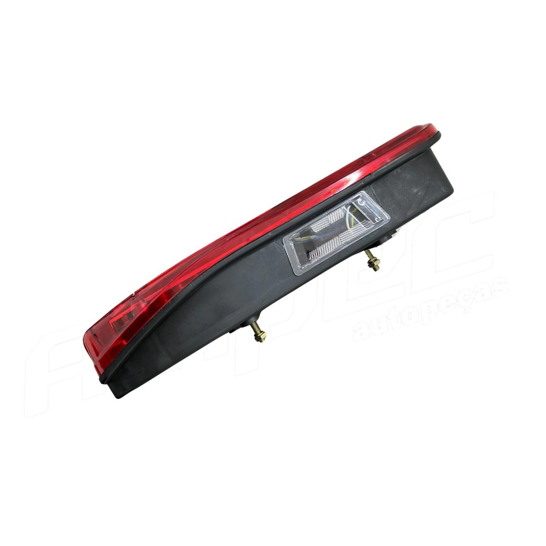 Lanterna Traseira Botinha LED 24v Para Scania Série 4 Scania Série 5 Após 2007 Com Vigia  Esquerdo