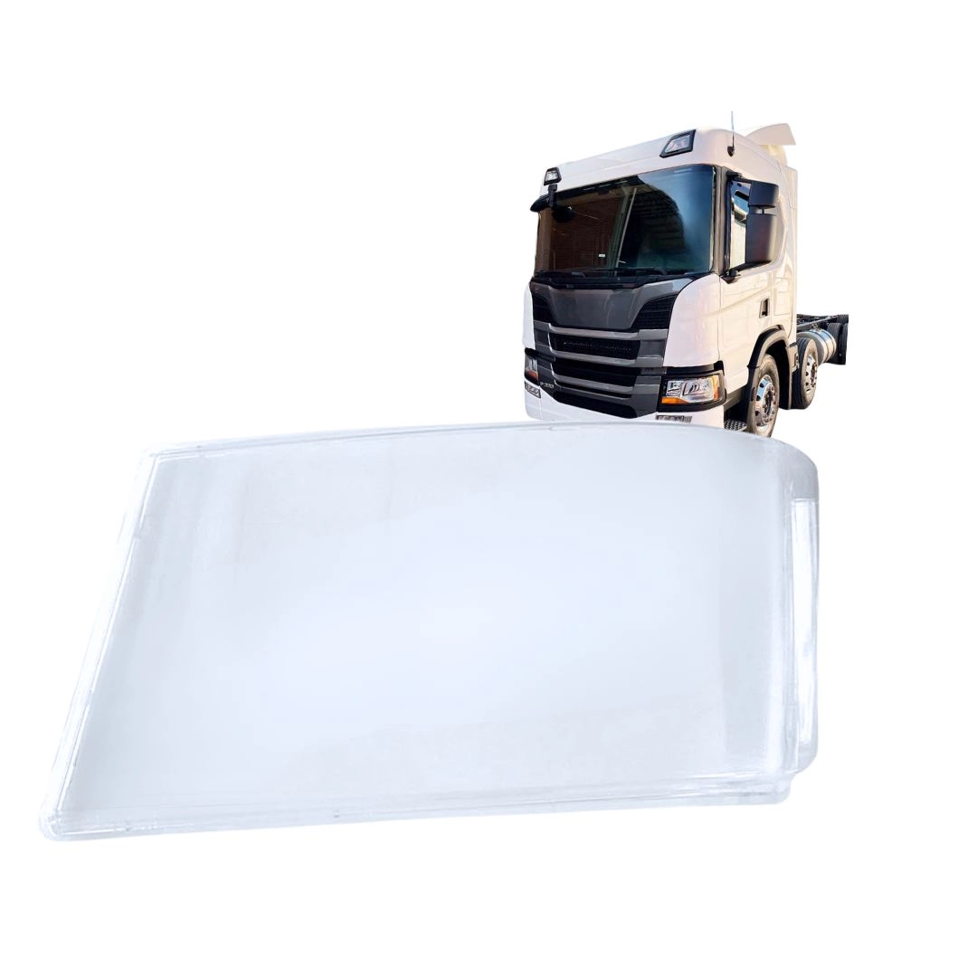 Lente para Farol ParaScania NTG S6 Série 6 Esquerdo