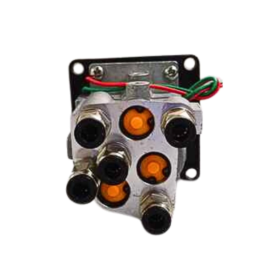 Valvula Joystick Caminhão Caçamba Basculante Bivolt 12v/24v Valvula Joystick Caminhão Caçamba Basculante Bivolt 12v/24v