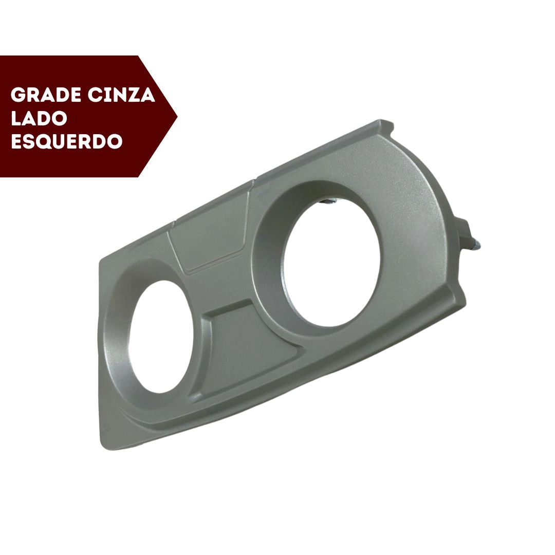 Moldura Farol Auxiliar Iveco Stralis Para Cinza Esquerdo Moldura Farol Auxiliar Iveco Stralis Para Cinza Esquerdo