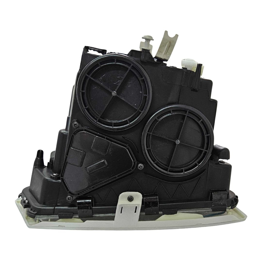 Par Farol Auxiliar Milha e Neblina Foco Duplo Com Moldura Para Volvo FM FH Com Lâmpadas