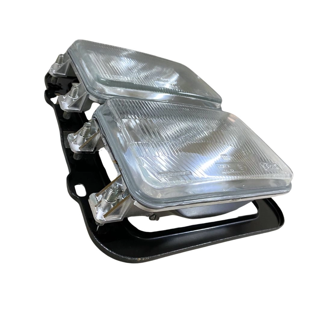 Par Farol Duplo Vidro Para Ford F1000 F4000 ate 1994 Par Farol Duplo Vidro Para Ford F1000 F4000 ate 1994