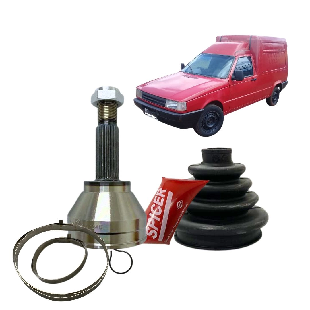 Junta Ponteira Homocinética Para Fiorino 1981 a 2002 Spicer Junta Ponteira Homocinética Para Fiorino 1981 a 2002 Spicer