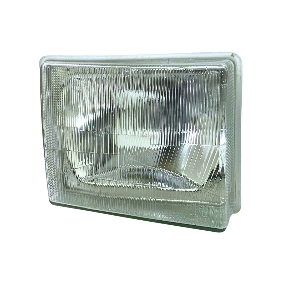 Farol Para Fiat Uno Fiorino 1984 a 1990 Lente Vidro LD