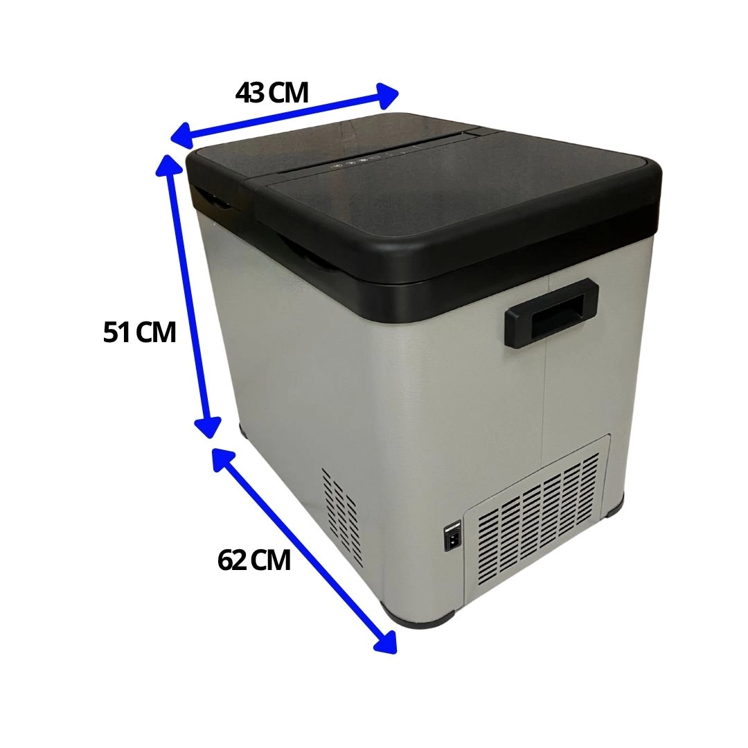 Geladeira 45 Litros Dupla 12V/24V 110v/220v Caminhão Ônibus