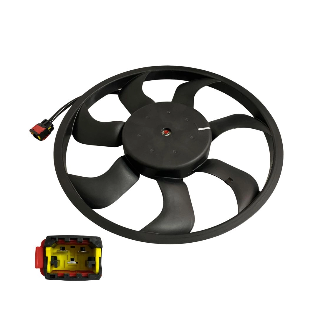 Ventoinha Radiador Para Peugeot 206 1.0 1.4 1.6 207 1.4 1.6