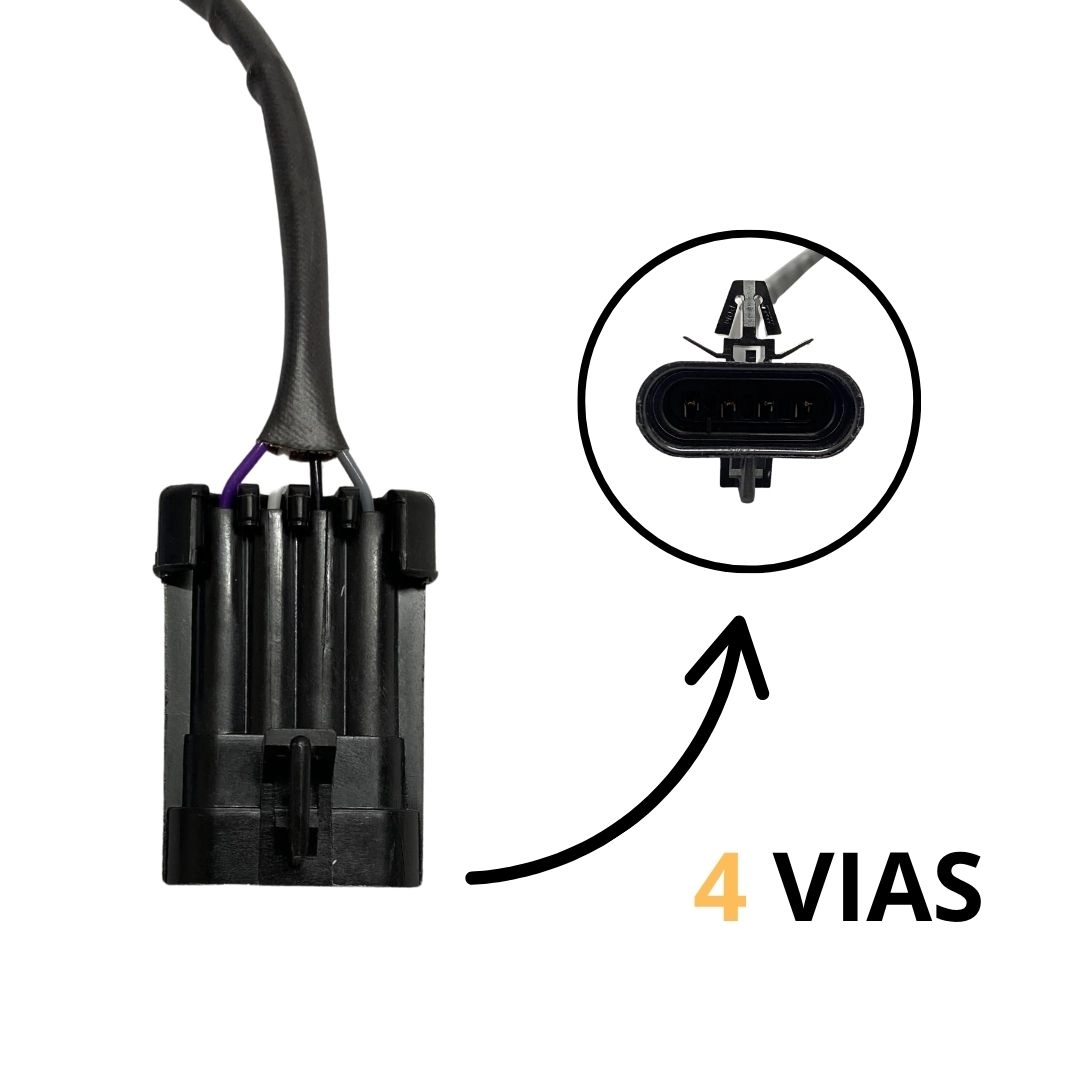 Sonda Lambda Para Celta 1.4 06 a 08 Pré Catalizador Delphi