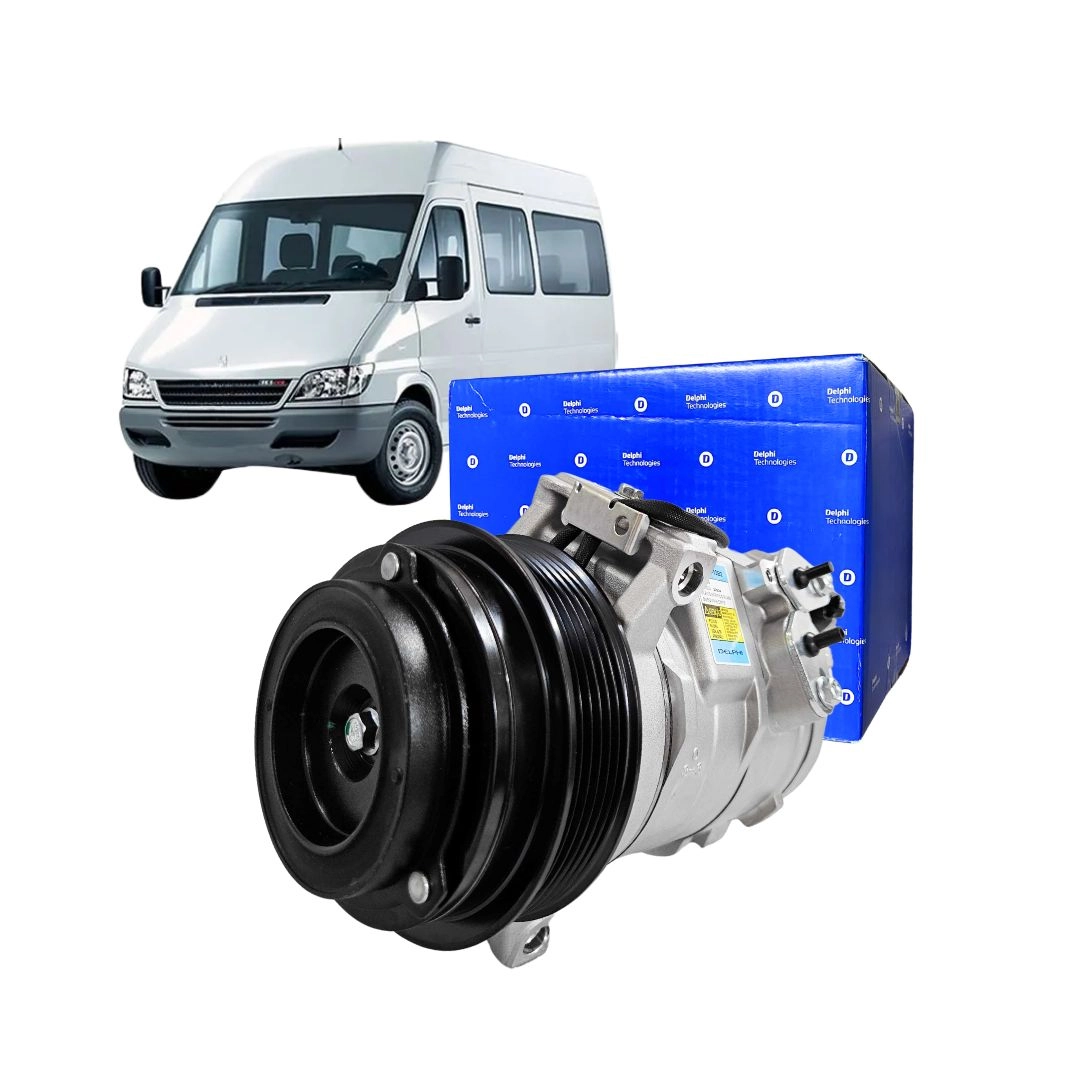 Compressor Ar Para Mercedes Benz Sprinter 311 CDI 2009 a 2011 Delphi CS20411