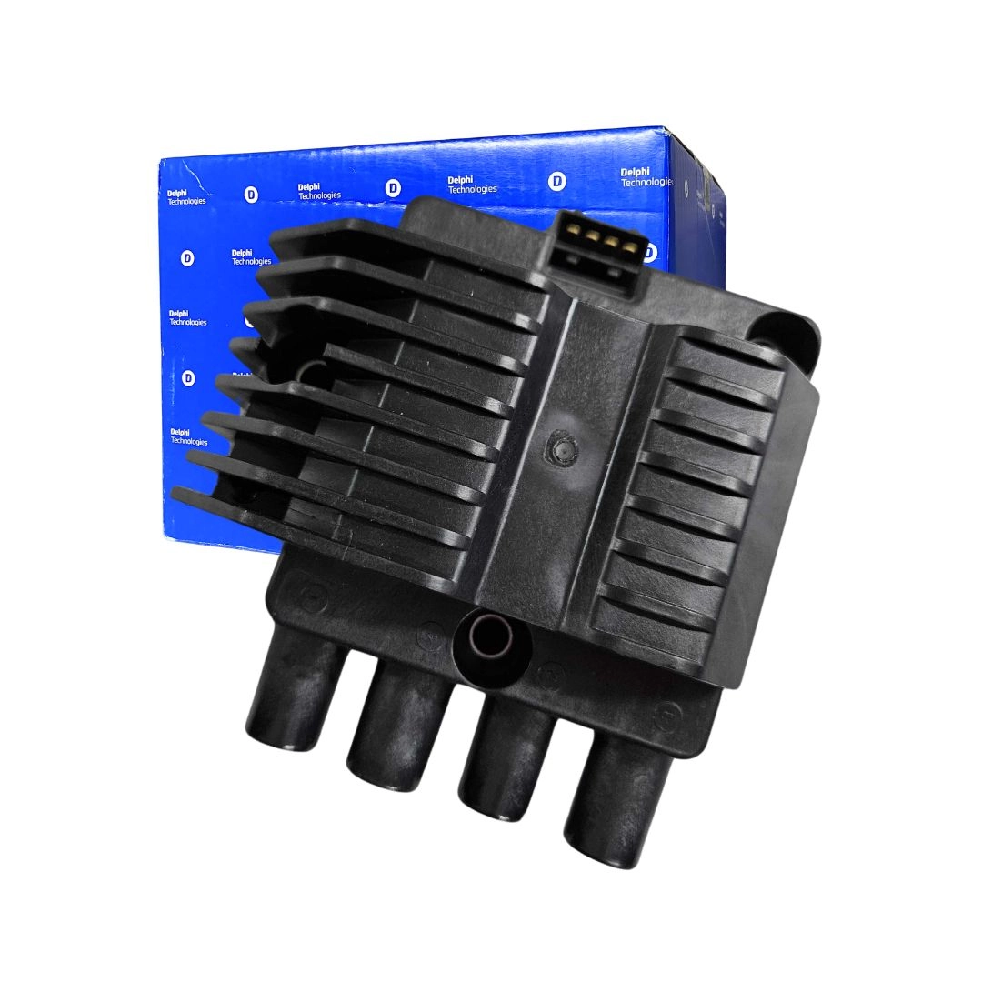 Bobina Ignição Para Chevrolet Ômega 2.2 1997 a 1998 Delphi